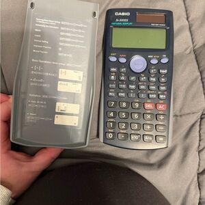 Casio FX-300ES Plus Blue Scientific Calculator